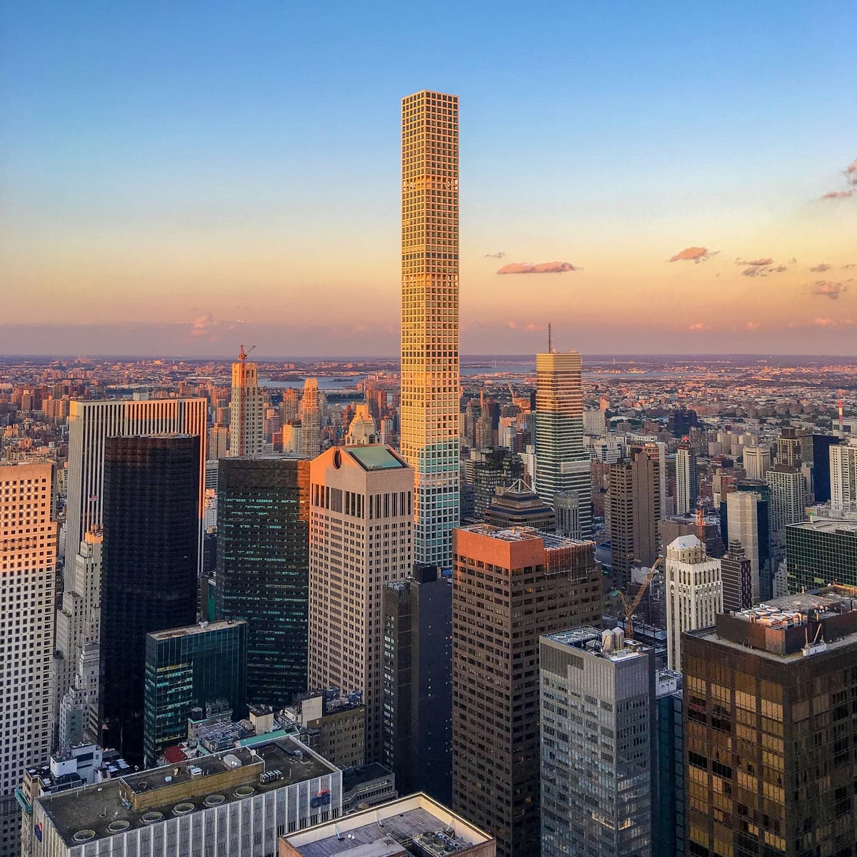 College football stadium on game day.
