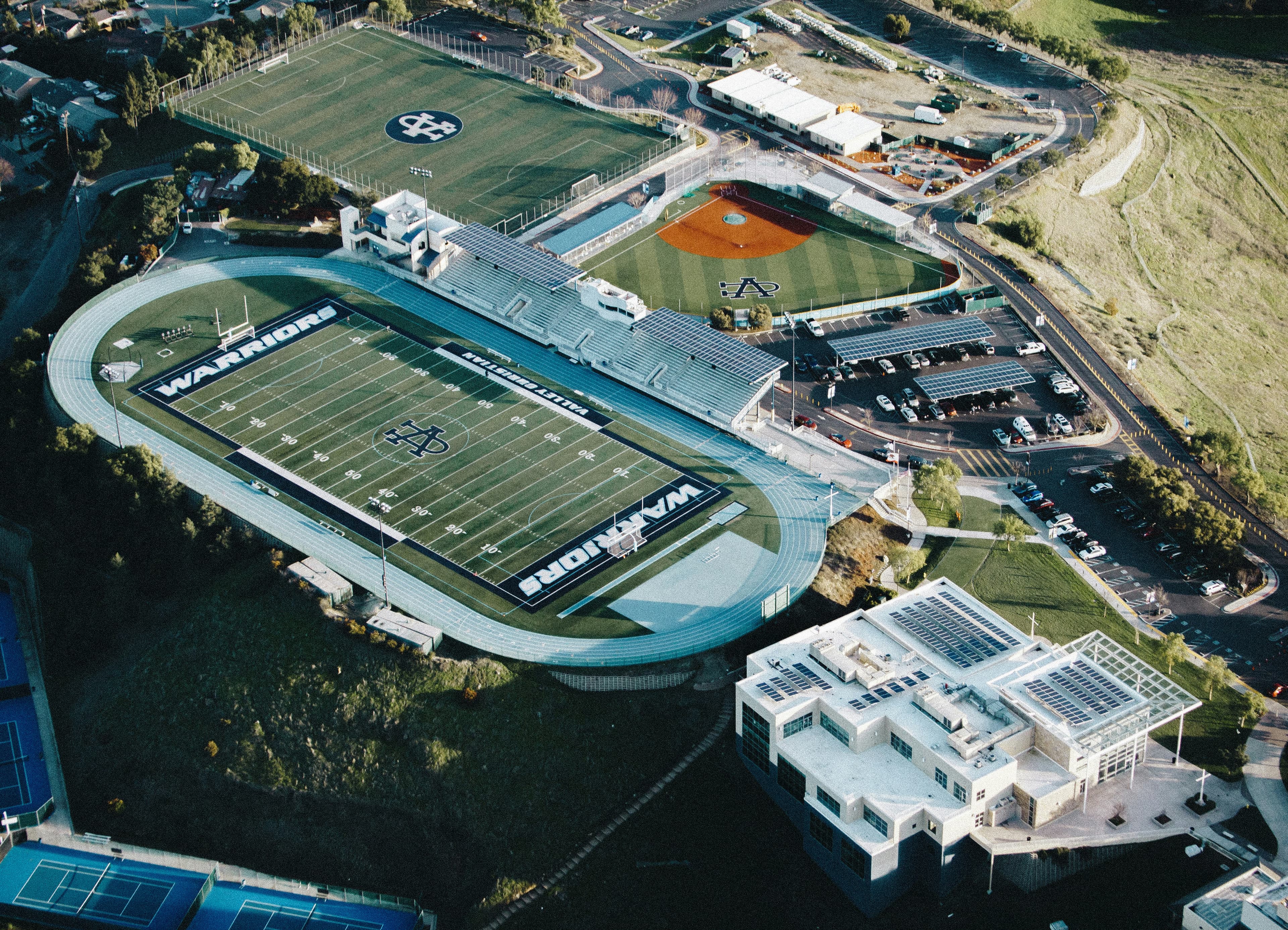 School athletic facility