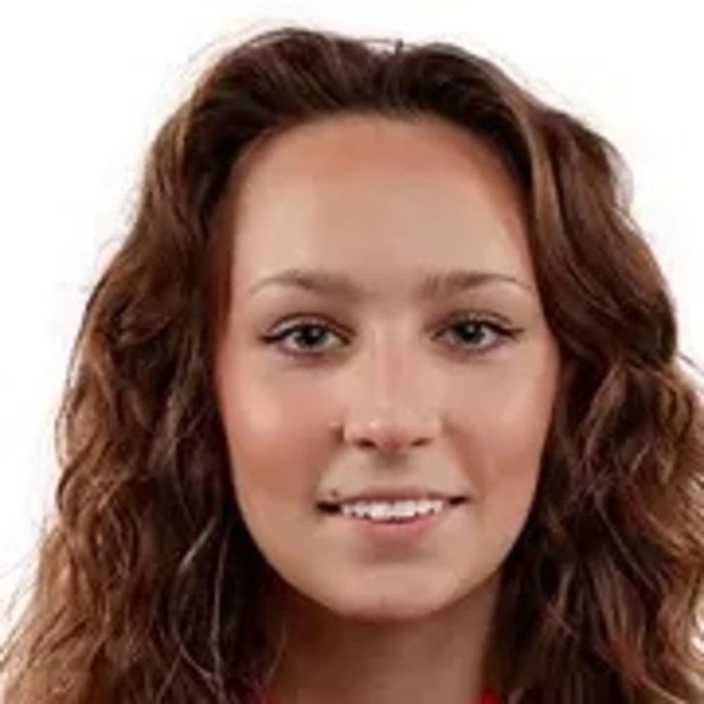 Valeria Smirnova – University of Georgia, NCAA DI Headshot of Valeria Smirnova, college track and field athlete at University of Georgia.