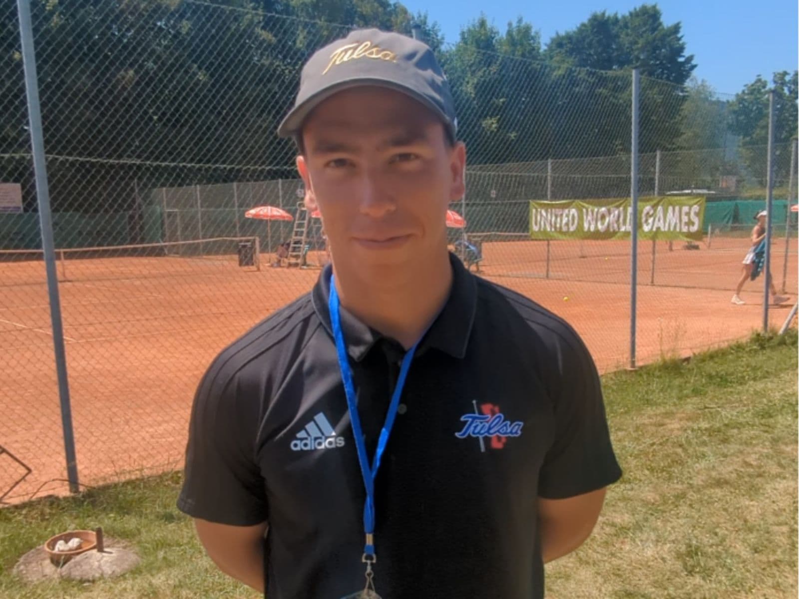 University of Tulsa Tennis Coach A college tennis coach from the University of Tulsa.