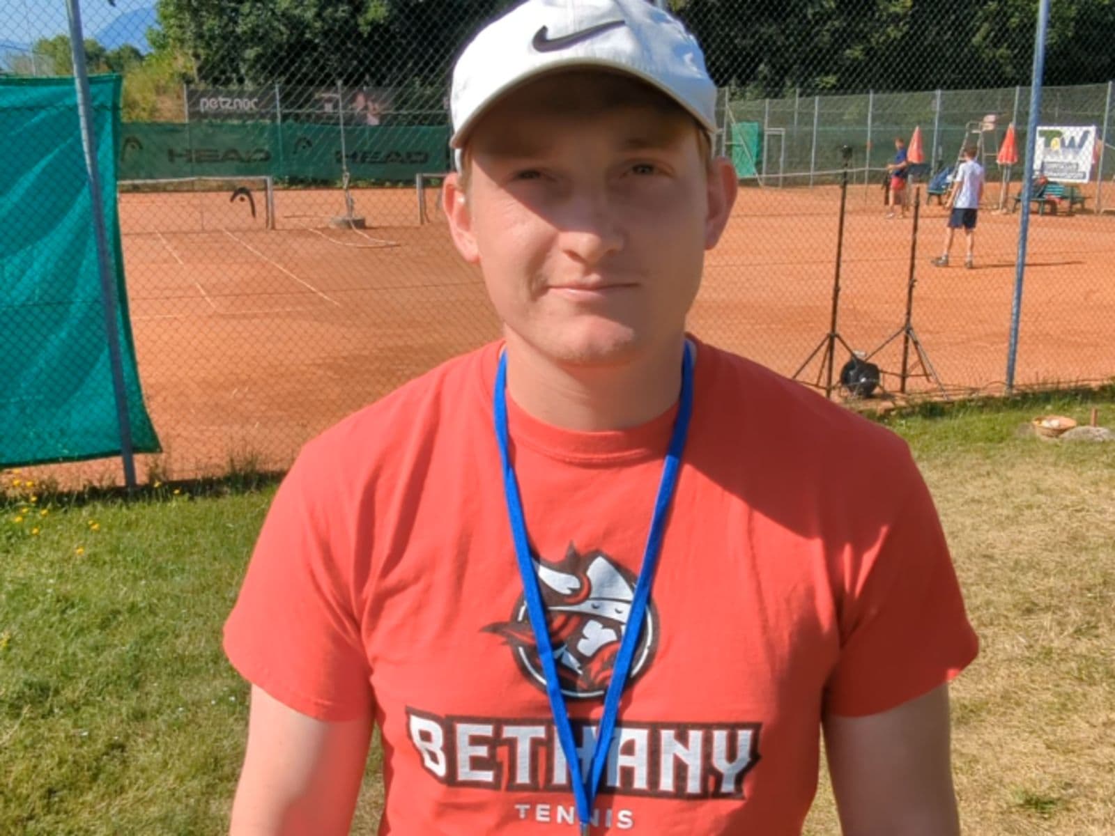 Bethany Lutheran College Tennis Coach A college tennis coach from Bethany Lutheran College.