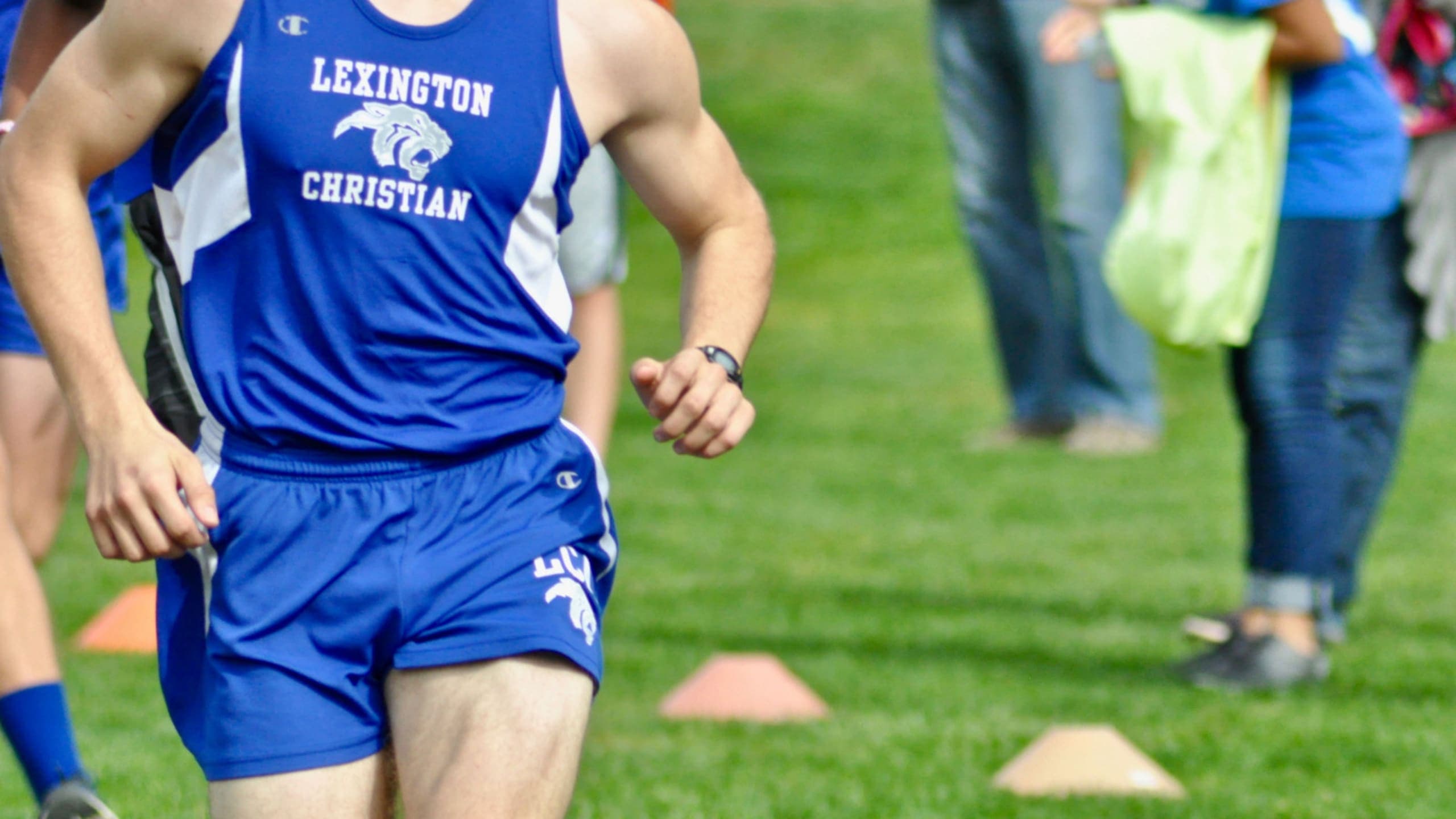 College Cross Country athlete in action — U.S. college sports recruiting with Smarthlete.