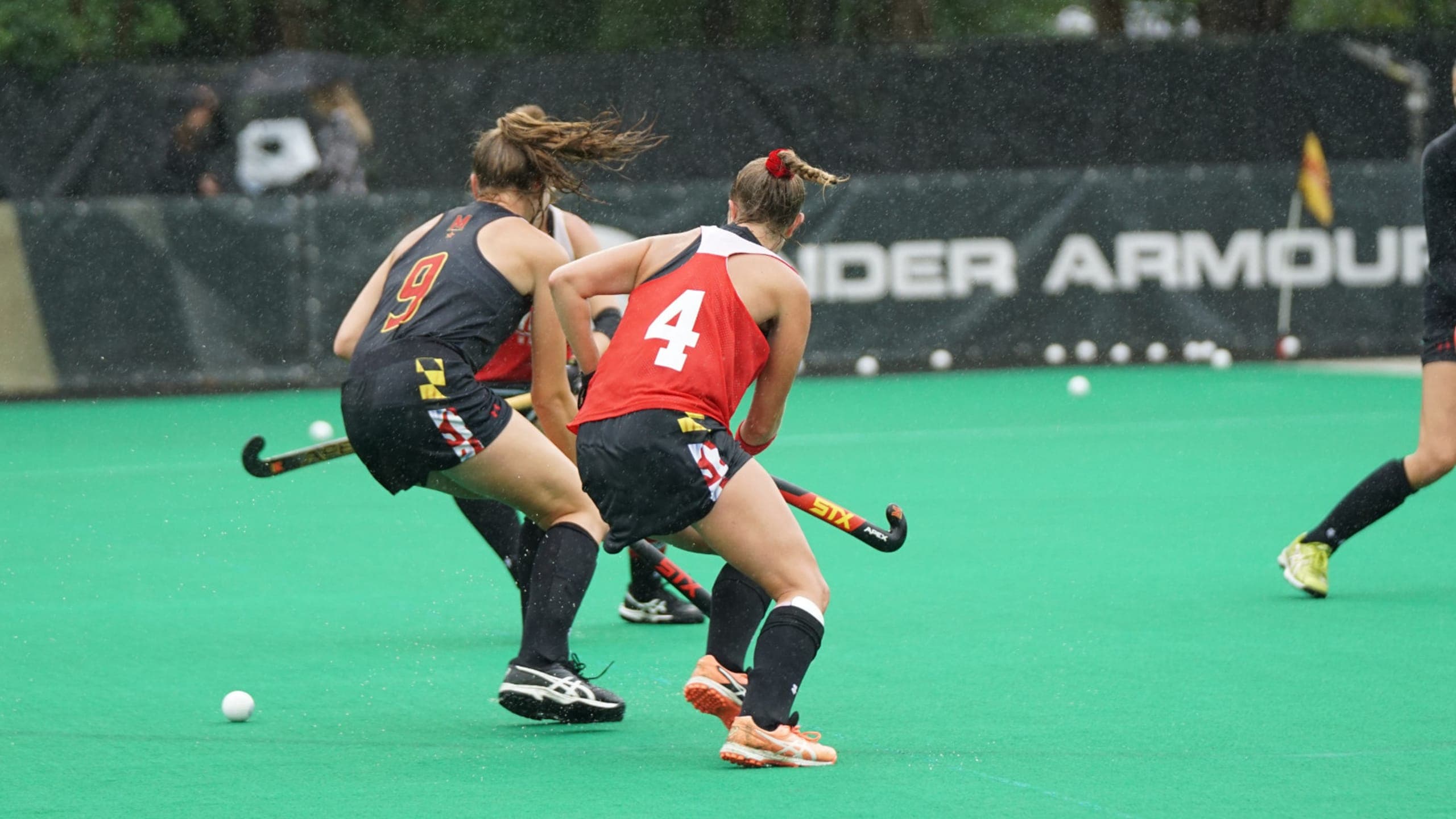 College Field Hockey athlete in action — U.S. college sports recruiting with Smarthlete.