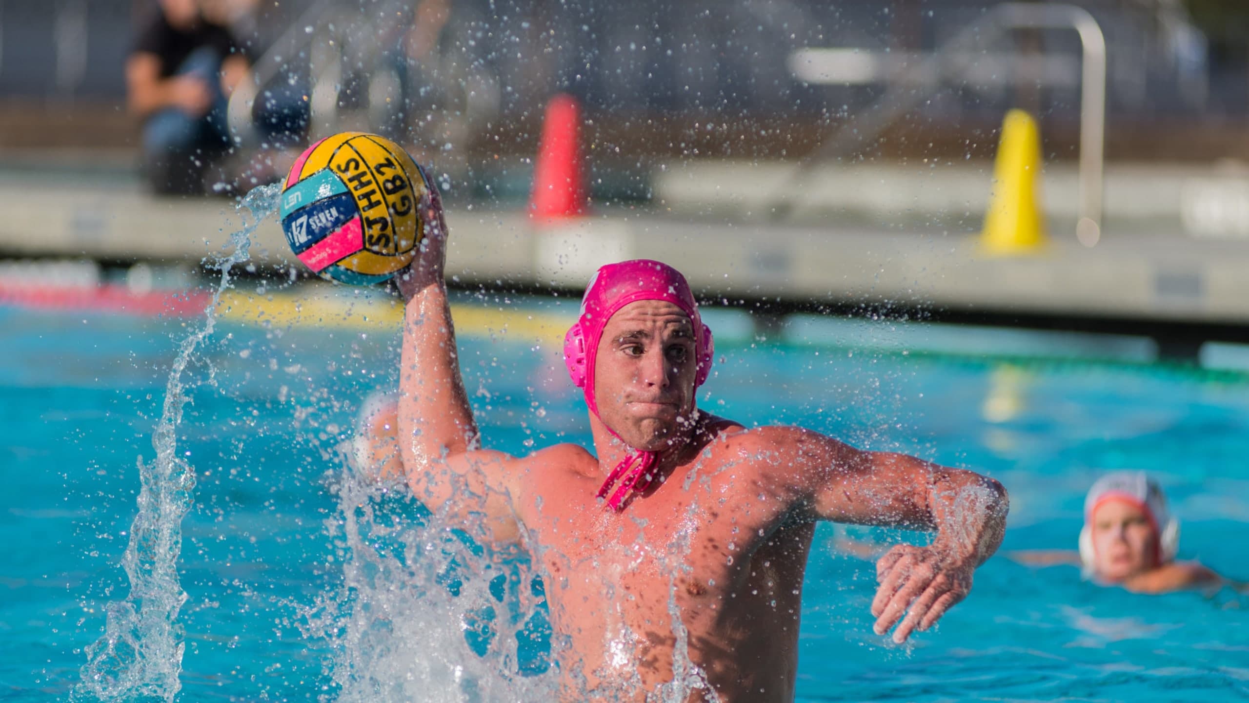 College Water Polo athlete in action — U.S. college sports recruiting with Smarthlete.