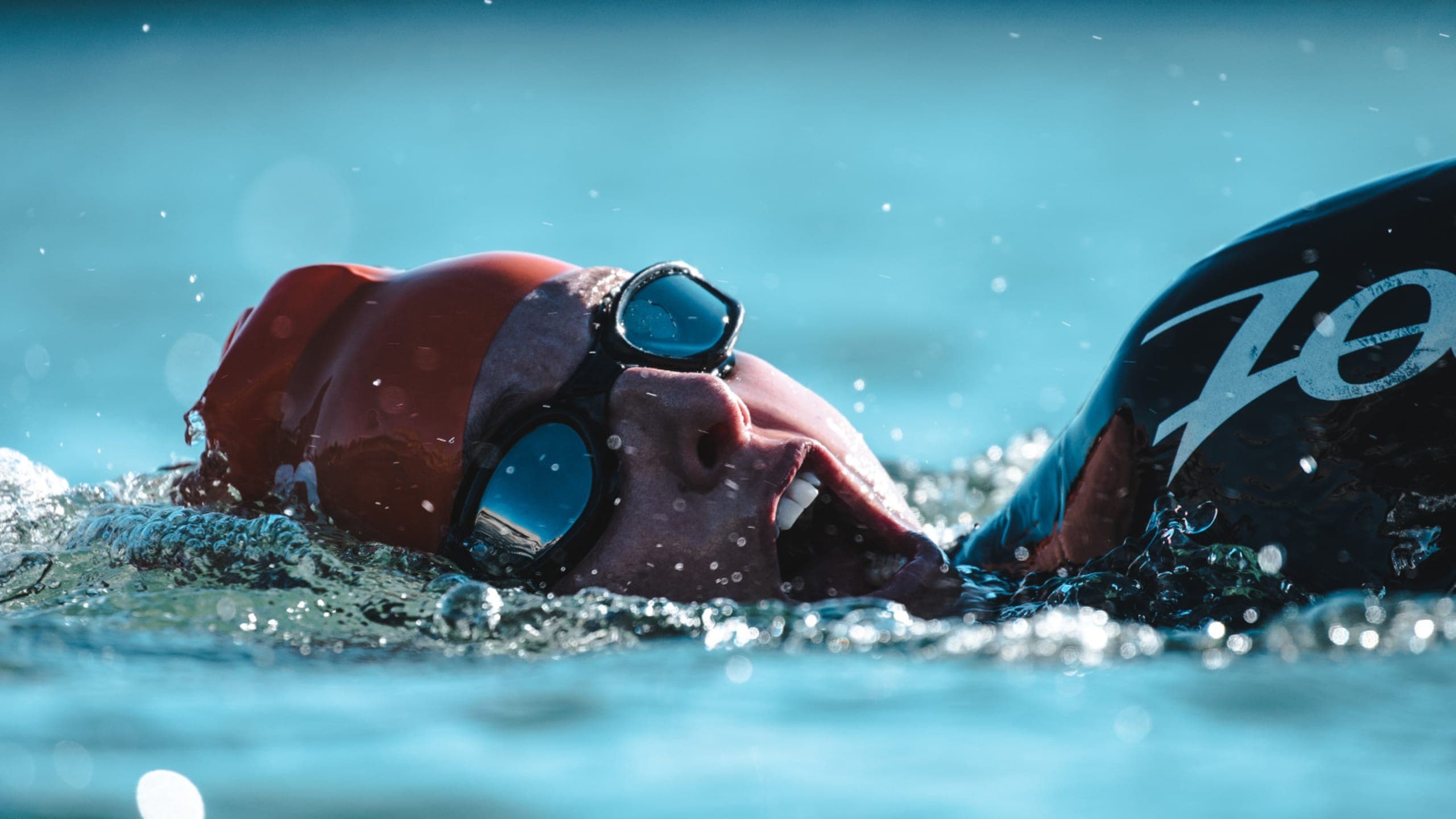 College Triathlon athlete in action — U.S. college sports recruiting with Smarthlete.