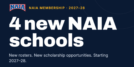New NAIA Schools for 2027–28: Christian Brothers, Manchester, Salem and Yavapai Join the NAIA