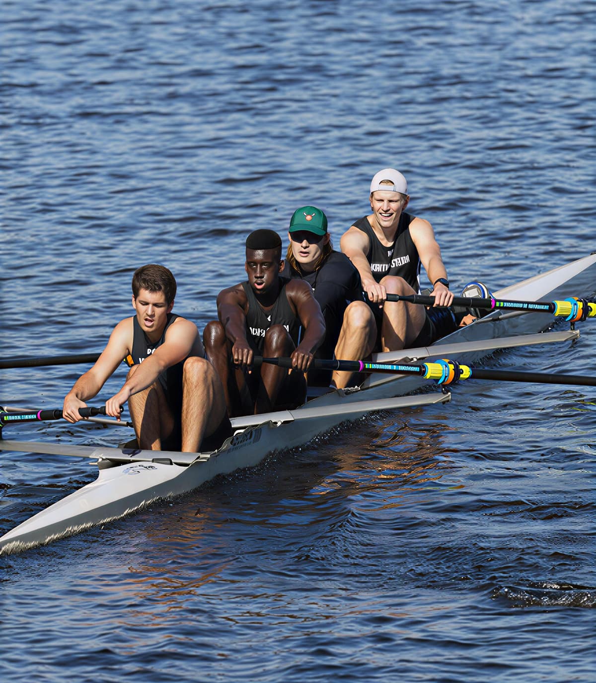 Das Profil zeigt, dass akademische & athletische Statistiken sowie das Budget wichtige Elemente sind. Eine Grafik zeigt das Rekrutierungs-Profil eines männlichen Baseballspielers.