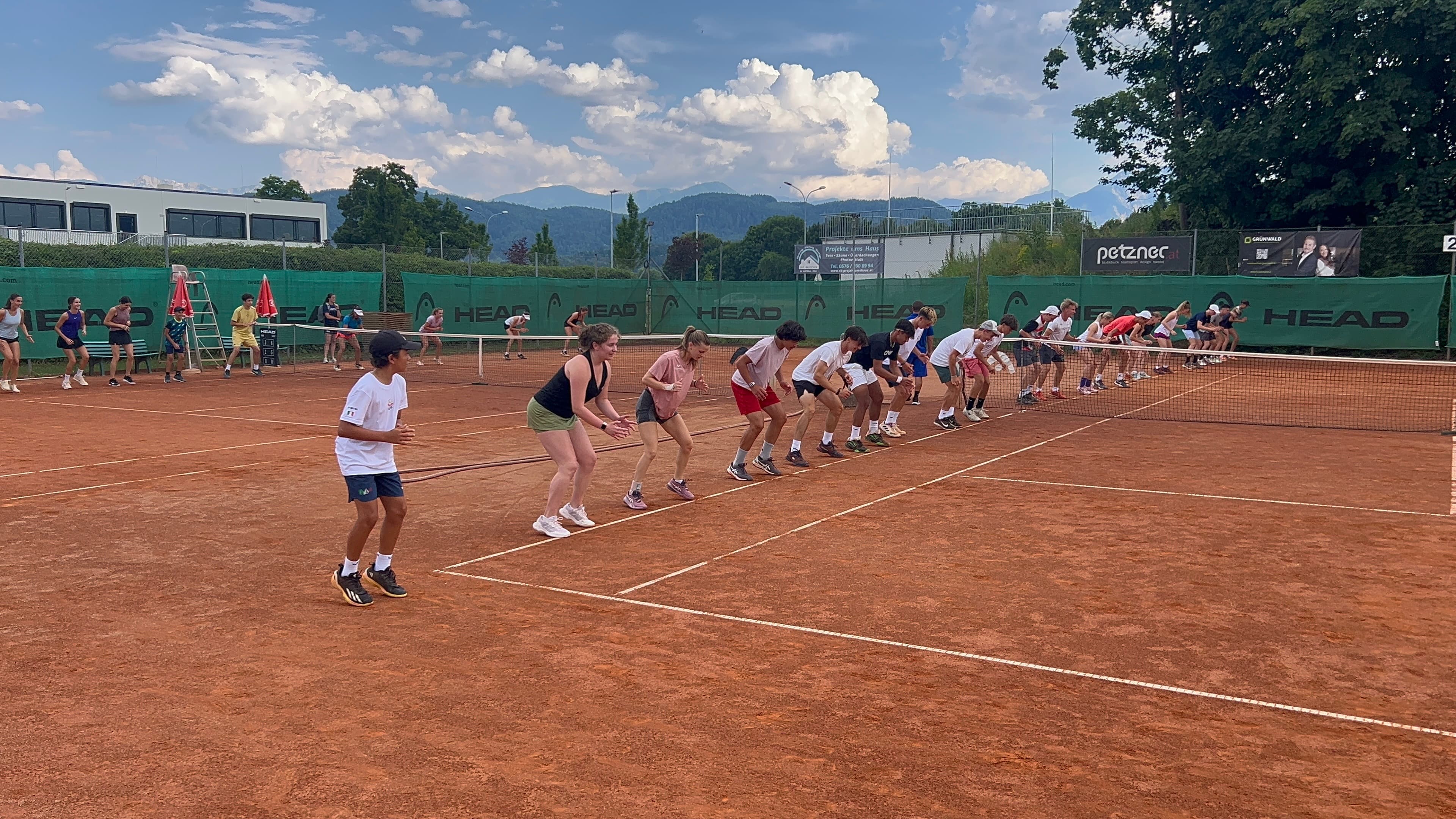 College Tennis Showcase at The United World Games